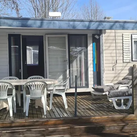 Mobil-home 6 Places Campingplatz Biscarrosse