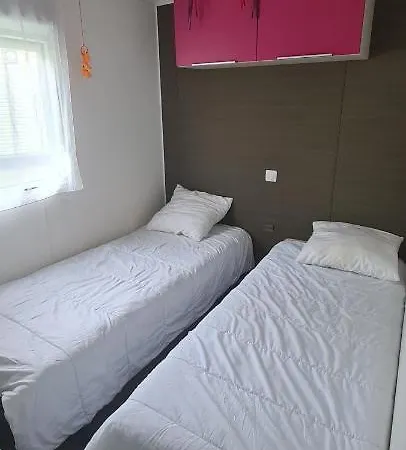 Mobil-home 6 Places Campingplatz Biscarrosse
